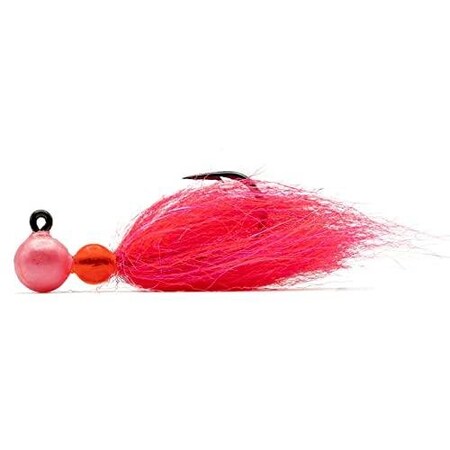 Mustad Sink It Series Jig Pink Pearl Cerise 14Oz 1 SBJ-1/4-PFR-1